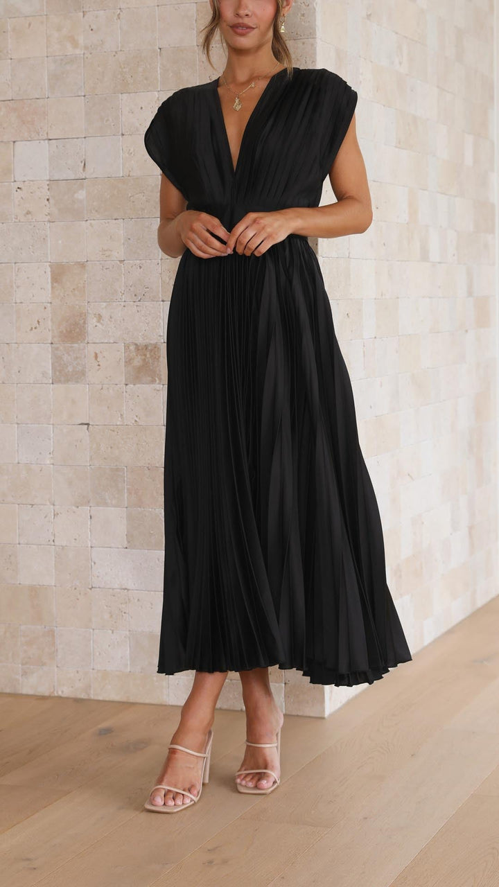 Gaia™ | Elegante Abito Plissettato