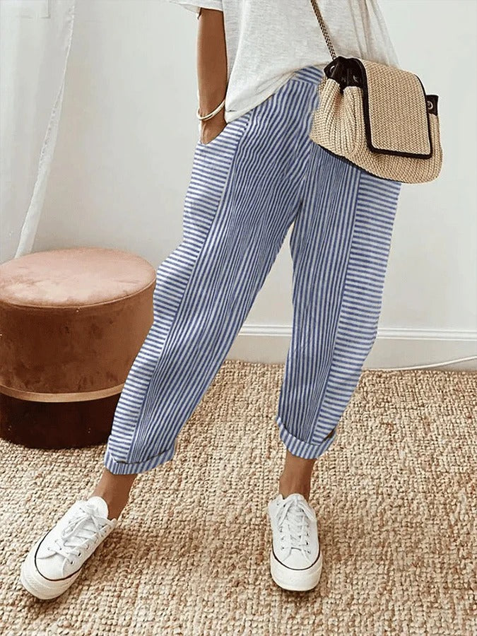 Pantaloni Striati Greta™