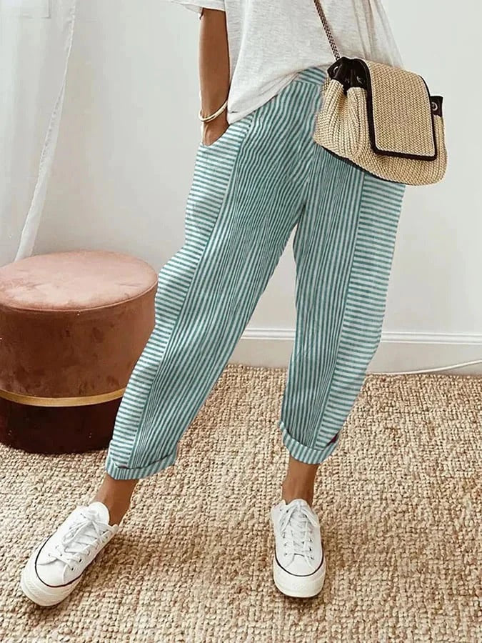 Pantaloni Striati Greta™