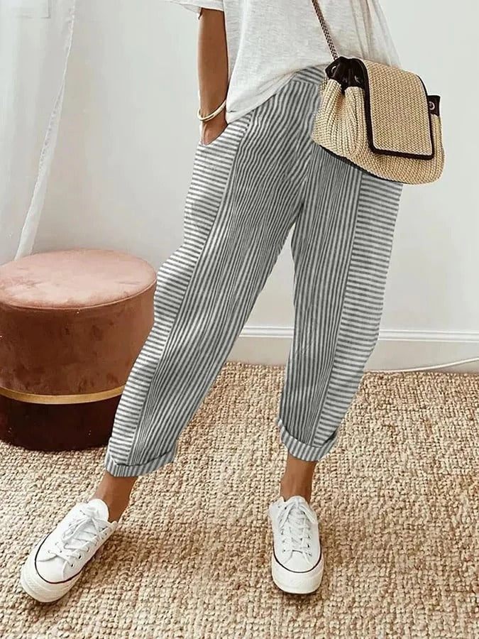 Pantaloni Striati Greta™