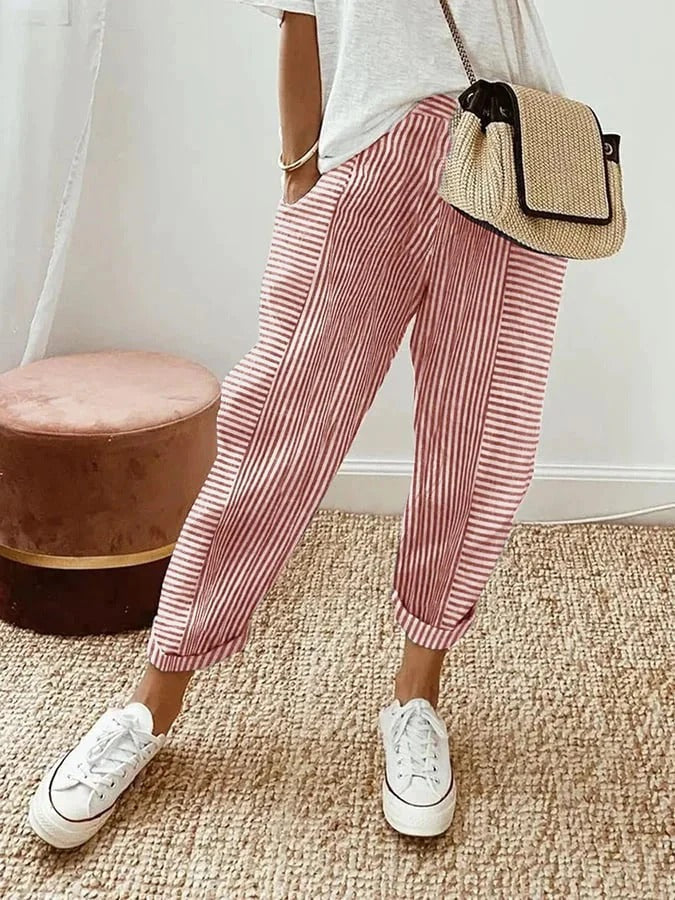 Pantaloni Striati Greta™